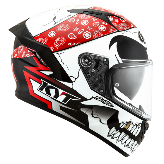 Kask Motocyklowy KYT NF-R PIRATE - L