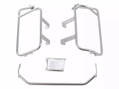 KTM 1090 Adventure (2017-) stainless steel  side carrier