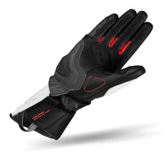 MIURA GLOVES RED FLUO S