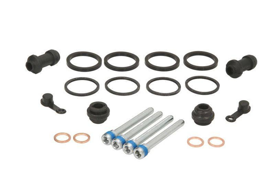 Zestaw naprawczy zacisku hamulca przód (komplet na dwa zaciski) HONDA CBR, XRV KAWASAKI MULE 600/750/800 1987-