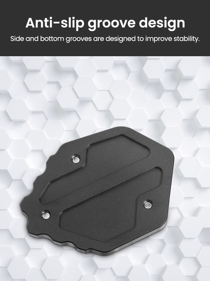 LOBOO Nakładka na stopkę boczną do BMW R1200/1250GS ADV (10.3.03072.001.11)