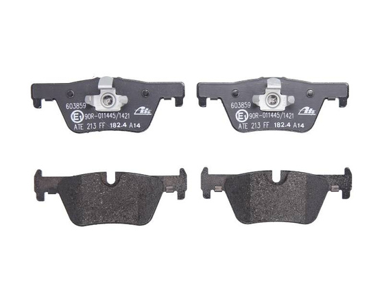 Klocek hamulcowy kpl. tył BMW 1 (F20), 1 (F21), 2 (F22, F87), 2 (F23), 3 (F30, F80), 3 (F31), 3 GRAN TURISMO (F34), 4 (F32, F82), 4 (F33, F83), 4 GRAN COUPE (F36) 1.5-2.0H 07.11-