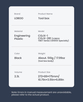 LOBOO Sakwa na narzędzia (10.3.19023.010.01)