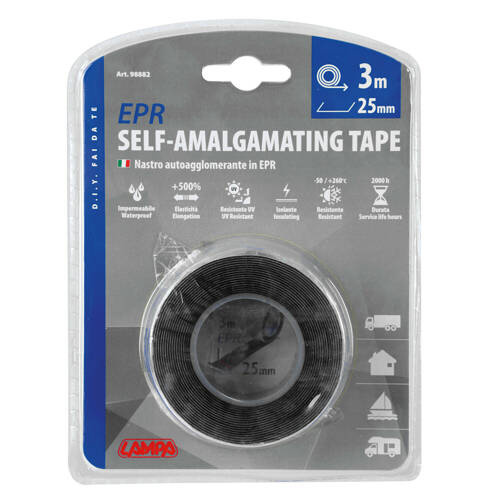98882 EPR self-amalgamating tape - 25 mm x 3 m
