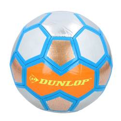 Dunlop - Piłka do nogi rozmiar 5 (Pomarańczowo-niebieski)