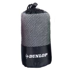 Dunlop - Ręcznik sportowy z mikrofibry (Szary)