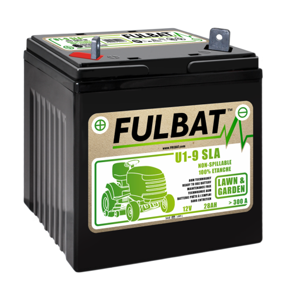 Akumulator FULBAT U1-9SLA (SLA, bezobsługowy)