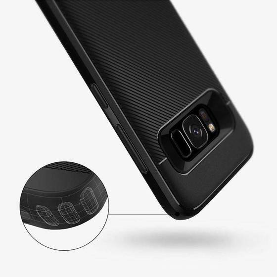 Caseology Vault II Case - Etui Samsung Galaxy S8+ (Black)