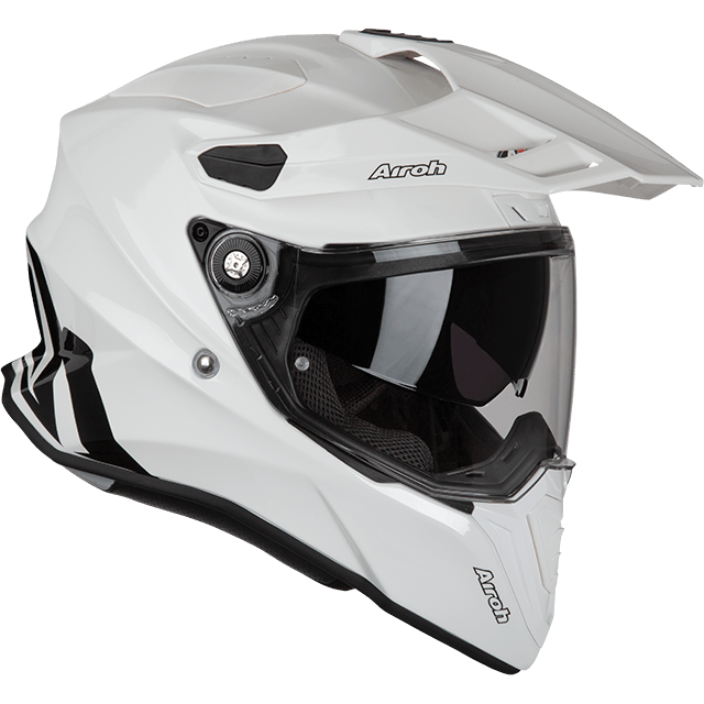KASK AIROH COMMANDER COLOR WHITE GLOSS XXL