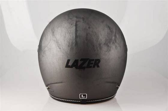 Kask Motocyklowy LAZER OROSHI Cafe Racer kol. szczotkowane aluminium/matowy rozm. S