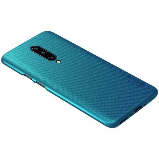 Nillkin Super Frosted Shield - Etui OnePlus 7 Pro (Peacock Blue)