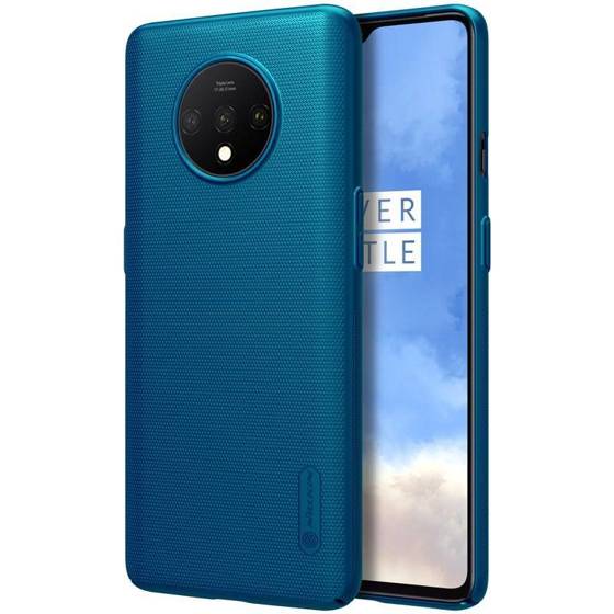 Nillkin Super Frosted Shield - Etui OnePlus 7T (Peacock Blue)
