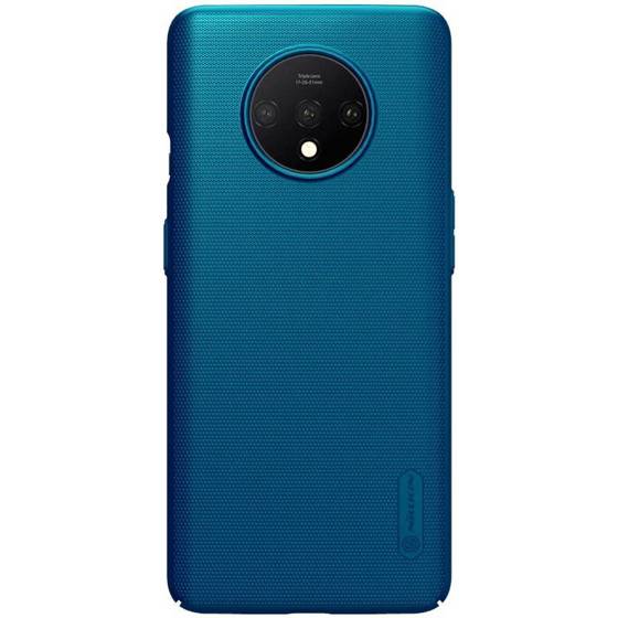 Nillkin Super Frosted Shield - Etui OnePlus 7T (Peacock Blue)