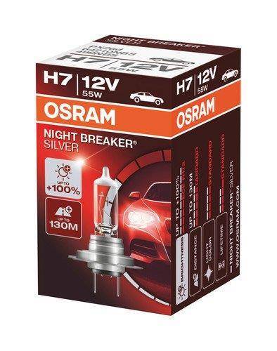 O64210NBS Żarówka H7 OSRAM Night Breaker Silver 55W