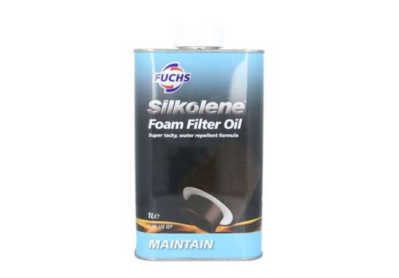 Olej do filtrów powietrza SILKOLENE FOAM FILTER OIL 1l do filtrów piankowych/gšbkowych