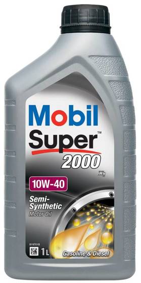 Olej silnikowy MOBIL Super 2000 10W40 1L
