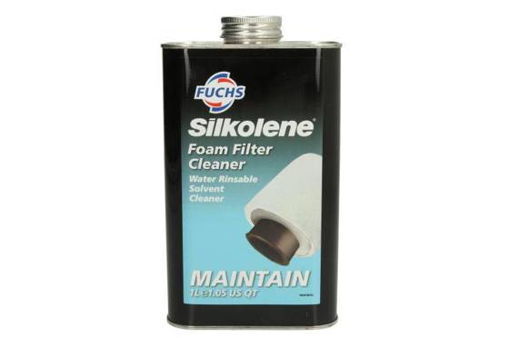 Zmywacz do filtra powietrza SILKOLENE FOAM FILTER CLEANER do czyszczenia 1l do filtrów piankowych/gšbkowych