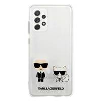 Karl Lagerfeld Ikonik & Choupette - Etui Samsumg Galaxy A52 (przezroczysty)