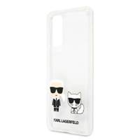 Karl Lagerfeld Ikonik & Choupette - Etui Samsumg Galaxy A52 (przezroczysty)