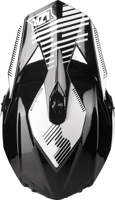 Kask Motocyklowy LAZER OR3 PP3 (kol. Czarny - Biały) rozm. S