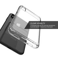 Obliq Naked Shield - Etui iPhone Xs / X (Clear)