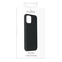 PURO ICON Cover - Etui iPhone 11 Pro Max (czarny)
