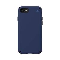 Speck Presidio2 Pro - Etui iPhone SE 2020 / 8 / 7 / 6s z powłoką MICROBAN (Coastal Blue/Black/Storm Grey)